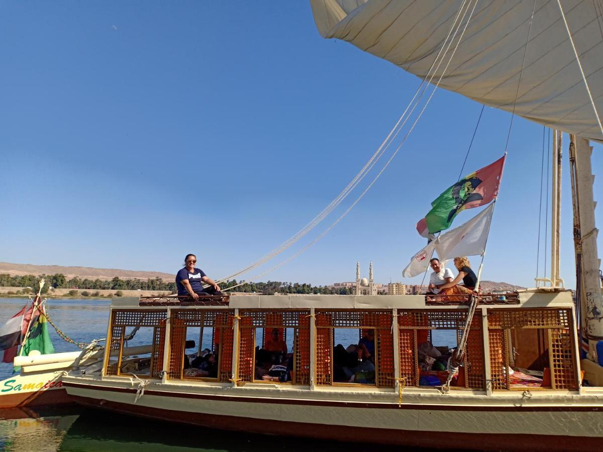 JJ Jamaica Felucca Hotel Assuan Exterior foto