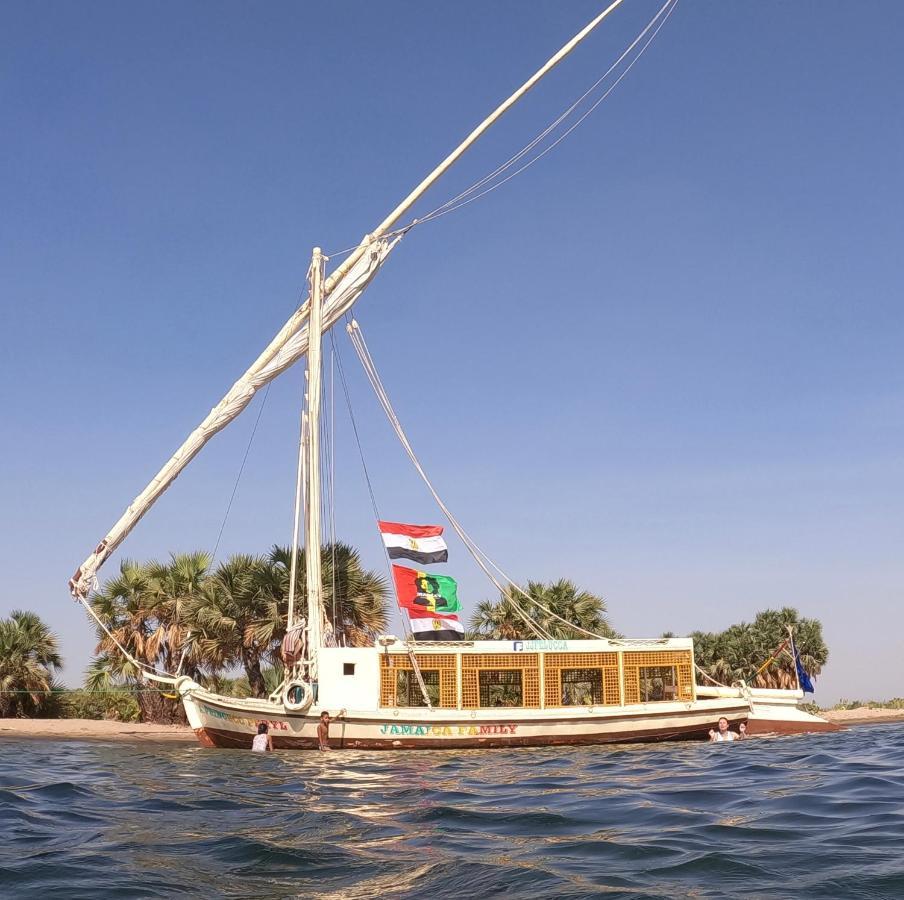 JJ Jamaica Felucca Hotel Assuan Exterior foto