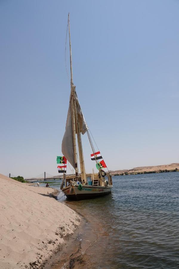 JJ Jamaica Felucca Hotel Assuan Exterior foto