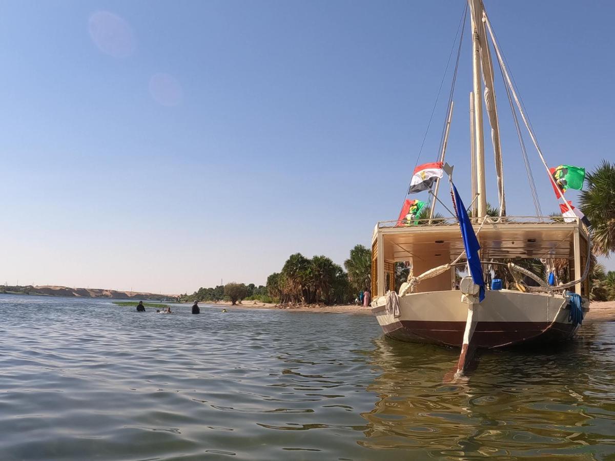 JJ Jamaica Felucca Hotel Assuan Exterior foto