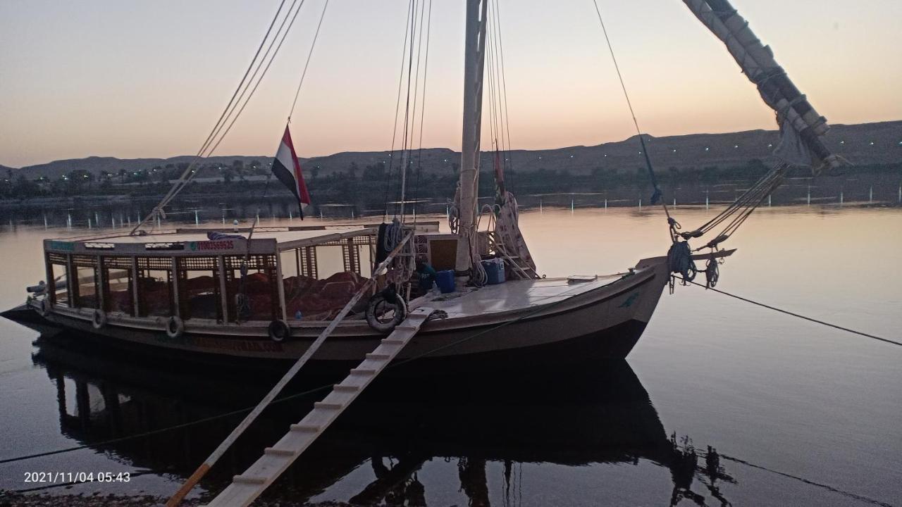 JJ Jamaica Felucca Hotel Assuan Exterior foto