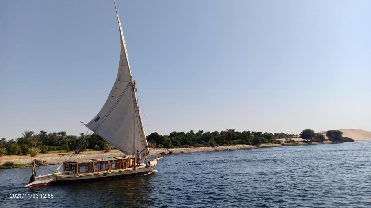 JJ Jamaica Felucca Hotel Assuan Exterior foto