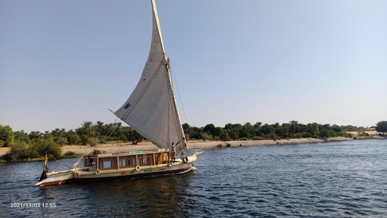 JJ Jamaica Felucca Hotel Assuan Exterior foto